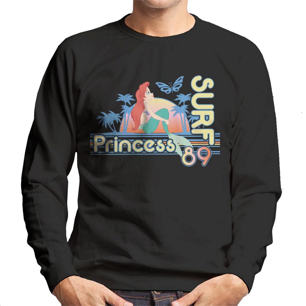 Disney Surf Princess 89 The Little Mermaid Men's Sweatshirt-ALL + EVERY