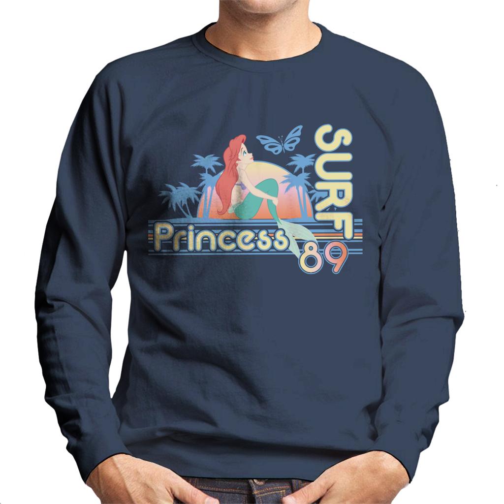 Disney Surf Princess 89 The Little Mermaid Men's Sweatshirt-ALL + EVERY