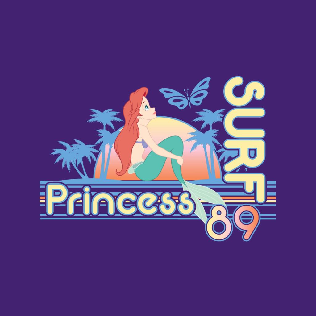 Disney Surf Princess 89 The Little Mermaid Kid's Sweatshirt-ALL + EVERY