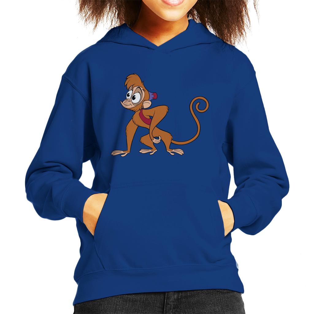 Disney Abu Smile Aladdin Kid's Hooded Sweatshirt-ALL + EVERY