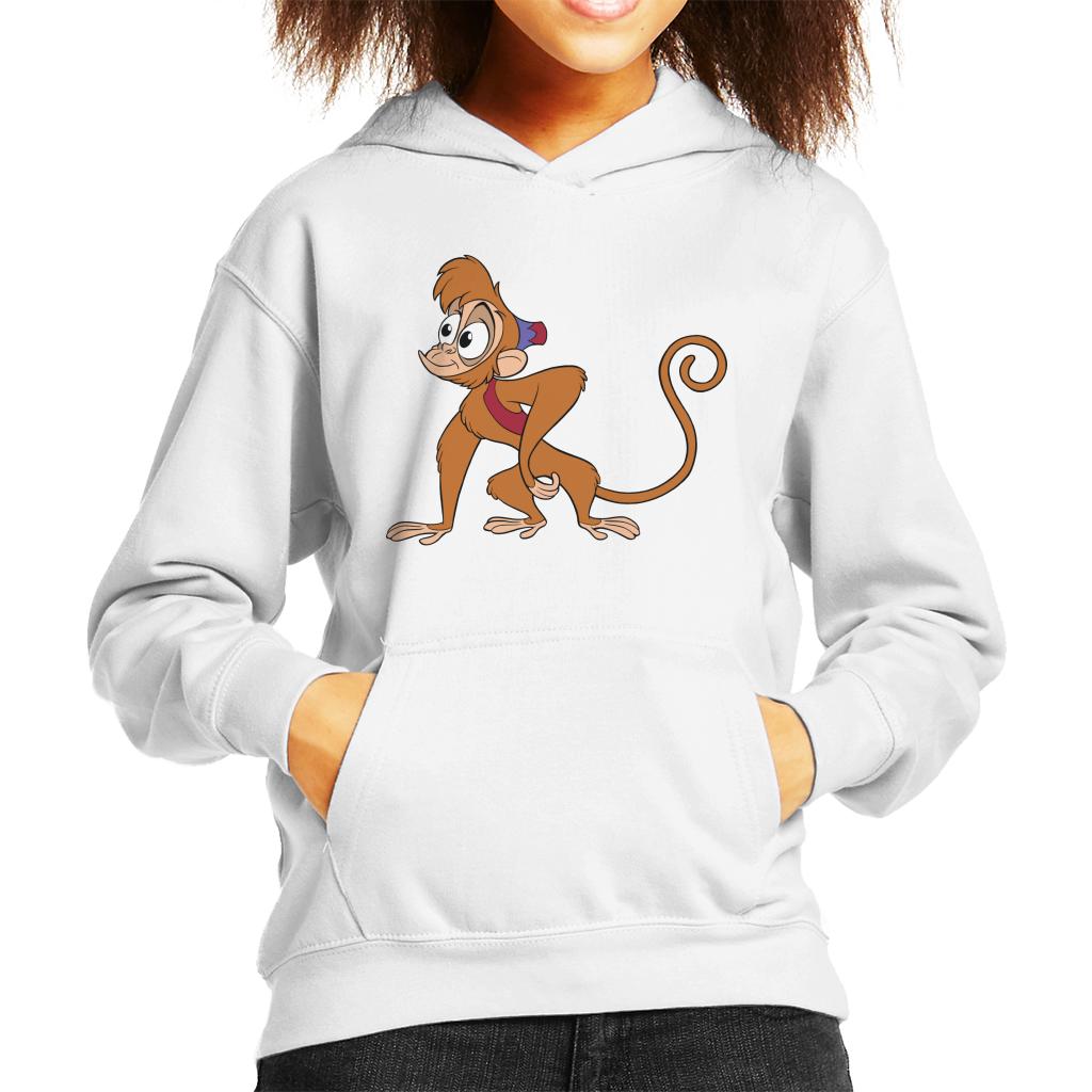 Disney Abu Smile Aladdin Kid's Hooded Sweatshirt-ALL + EVERY