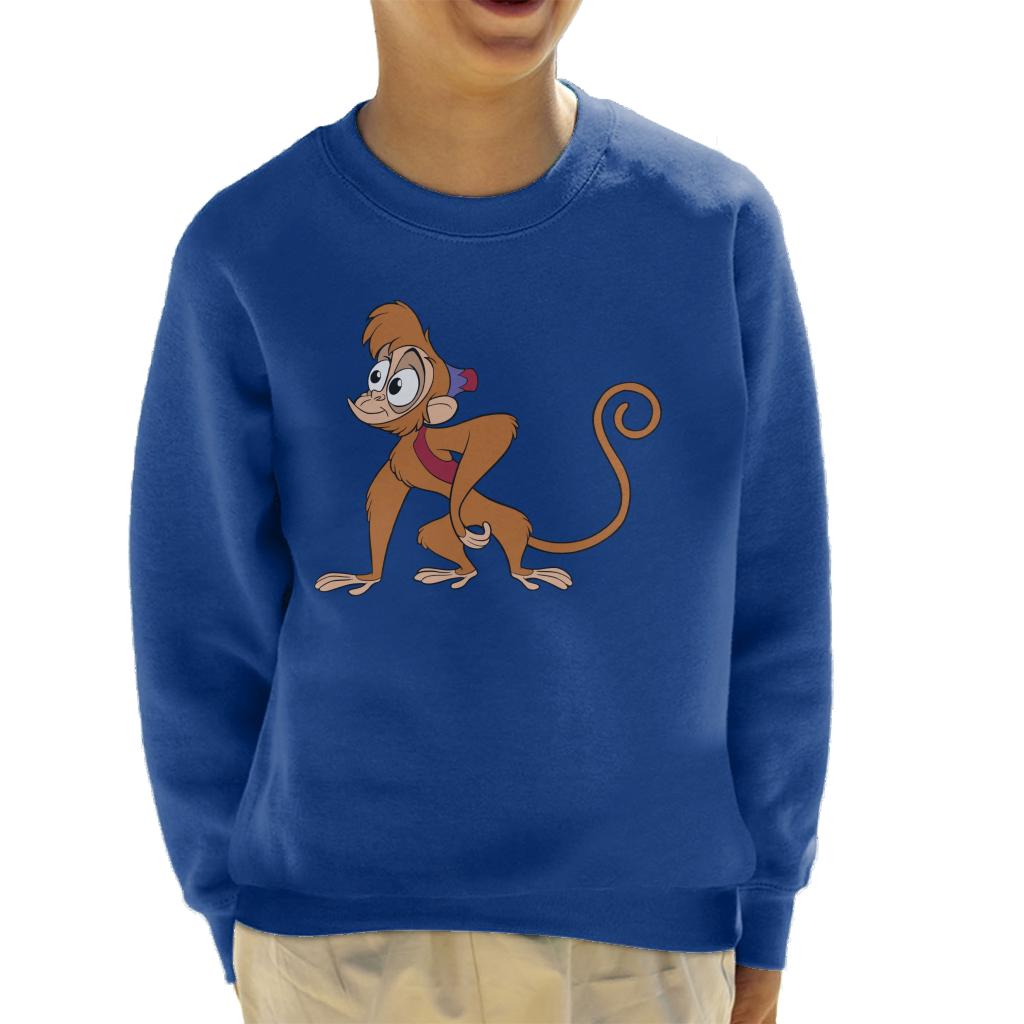 Disney Abu Smile Aladdin Kid's Sweatshirt-ALL + EVERY