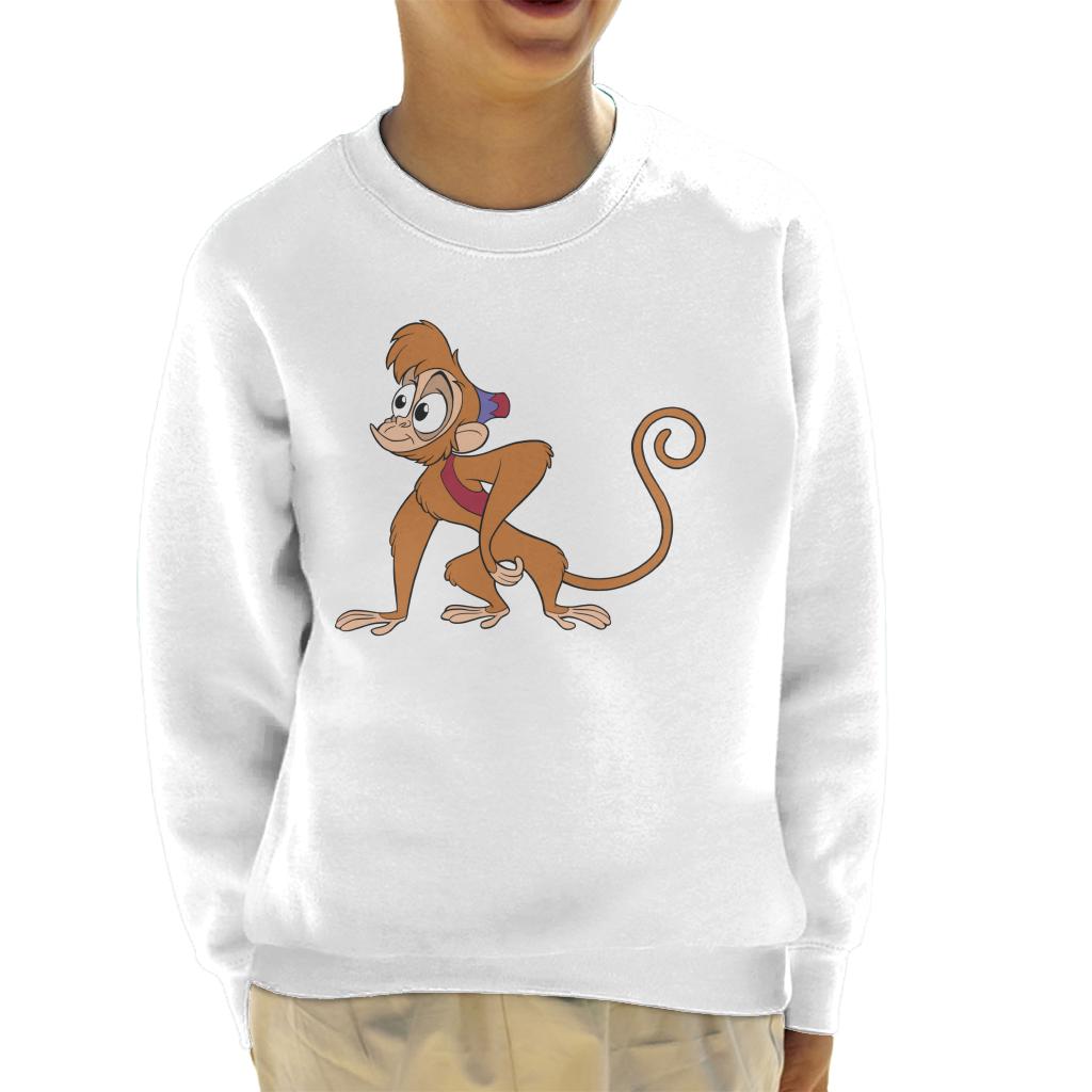 Disney Abu Smile Aladdin Kid's Sweatshirt-ALL + EVERY