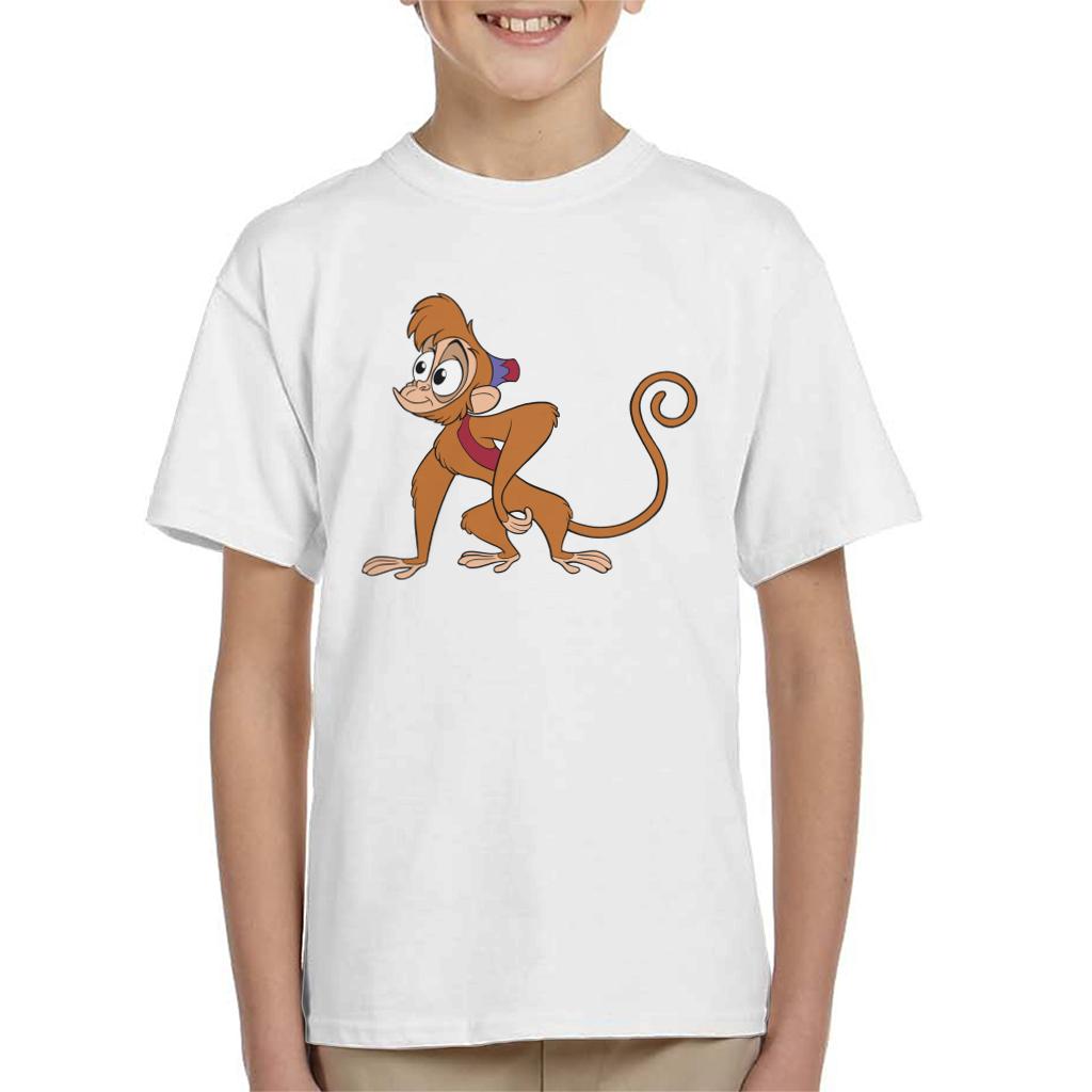 Disney Abu Smile Aladdin Kid's T-Shirt-ALL + EVERY