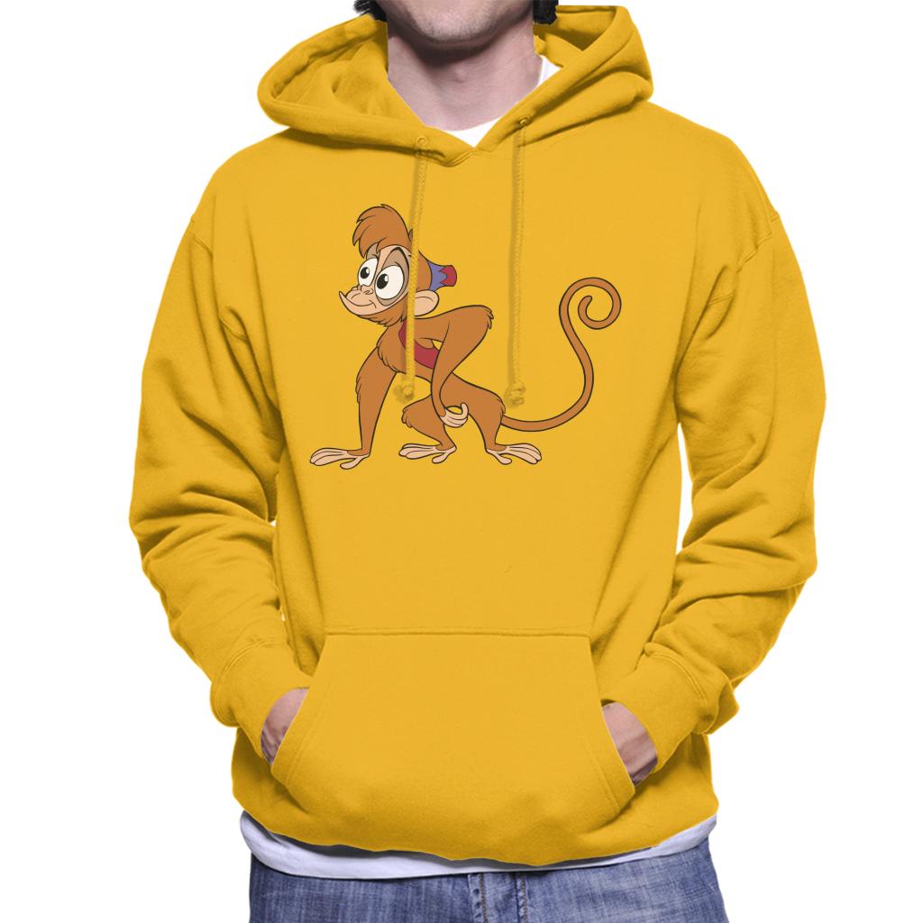 Disney Abu Smile Aladdin Men's Hooded Sweatshirt-ALL + EVERY