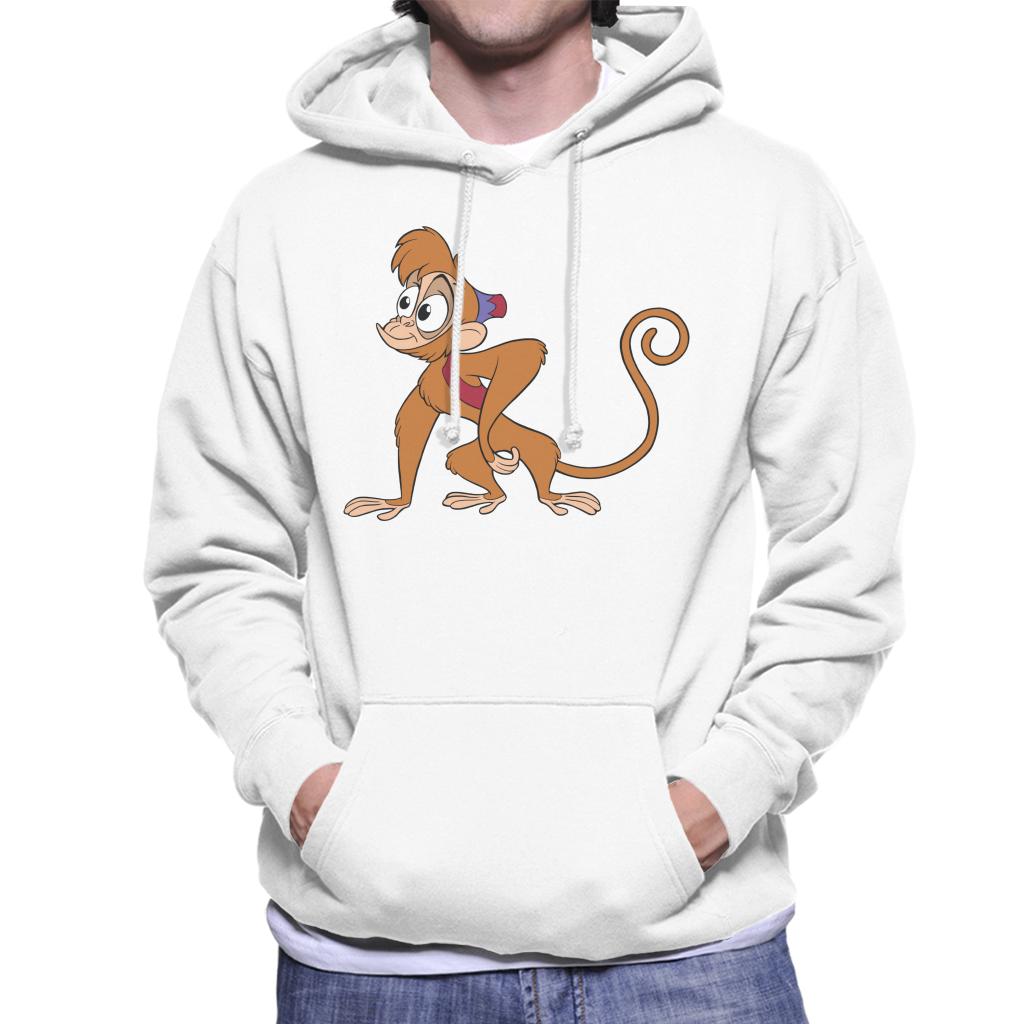 Disney Abu Smile Aladdin Men's Hooded Sweatshirt-ALL + EVERY