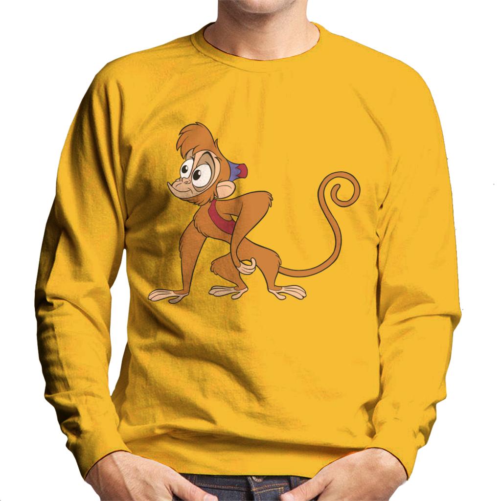 Disney Abu Smile Aladdin Men's Sweatshirt-ALL + EVERY