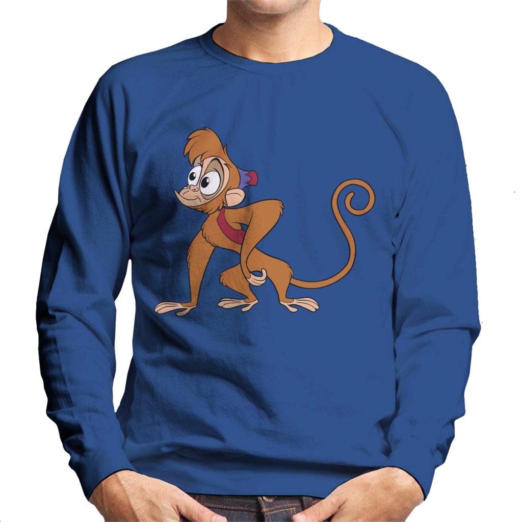 Disney Abu Smile Aladdin Men's Sweatshirt-ALL + EVERY