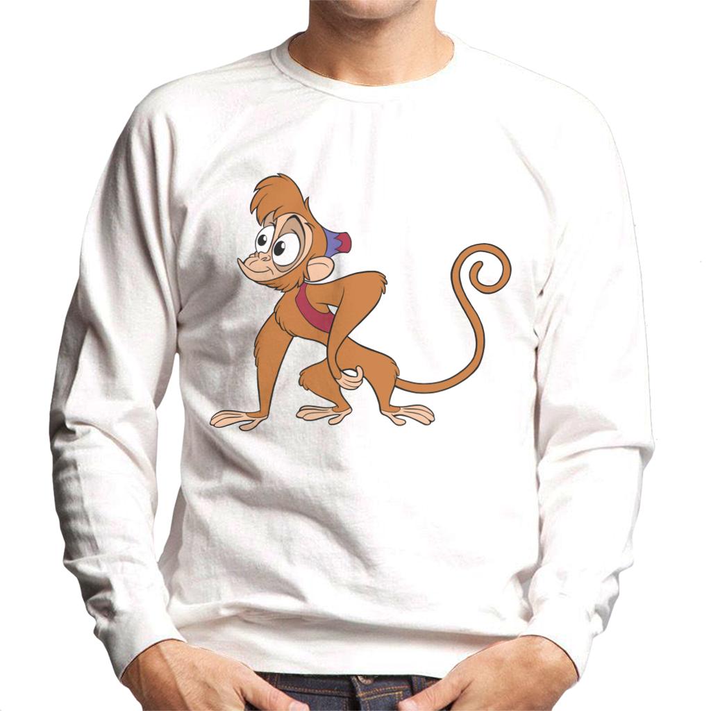 Disney Abu Smile Aladdin Men's Sweatshirt-ALL + EVERY