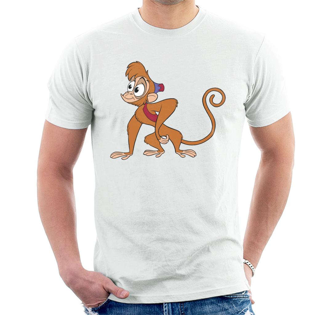 Disney Abu Smile Aladdin Men's T-Shirt-ALL + EVERY