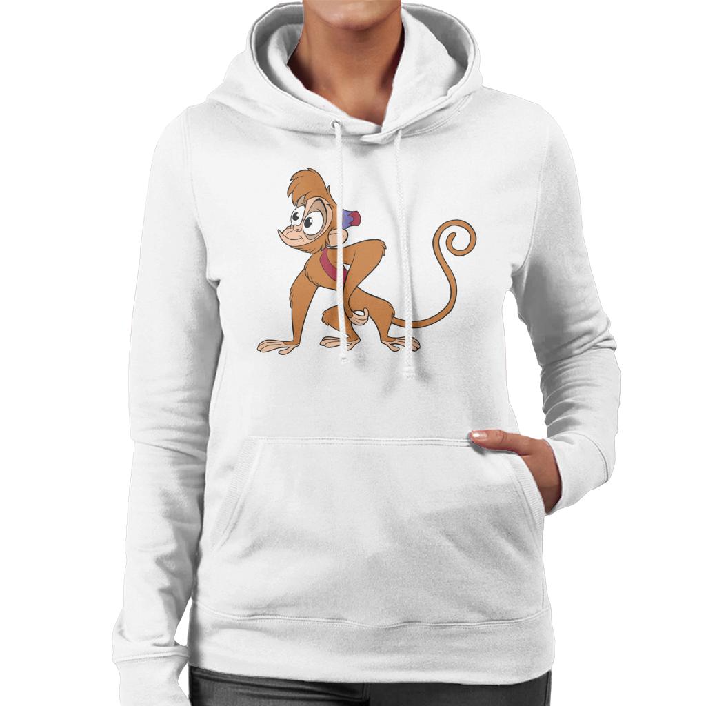 Disney Abu Smile Aladdin Women's Hooded Sweatshirt-ALL + EVERY