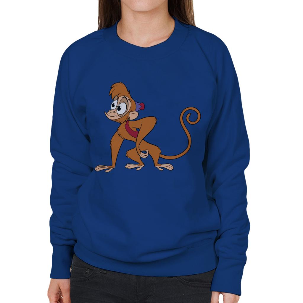 Disney Abu Smile Aladdin Women's Sweatshirt-ALL + EVERY