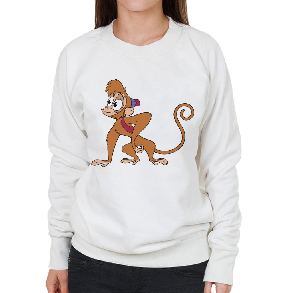 Disney Abu Smile Aladdin Women's Sweatshirt-ALL + EVERY