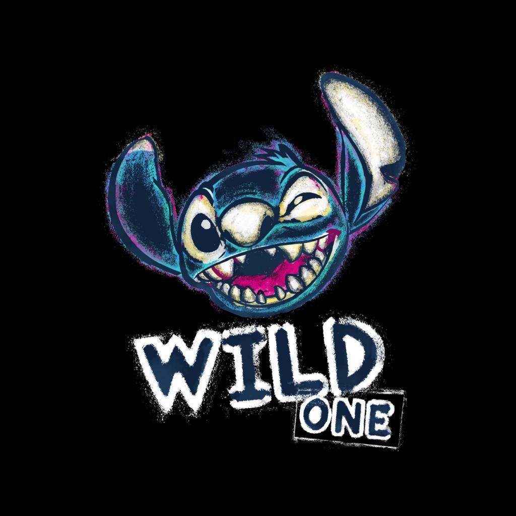 Disney Lilo And Stitch Experiment 626 Wild One Men's T-Shirt-ALL + EVERY