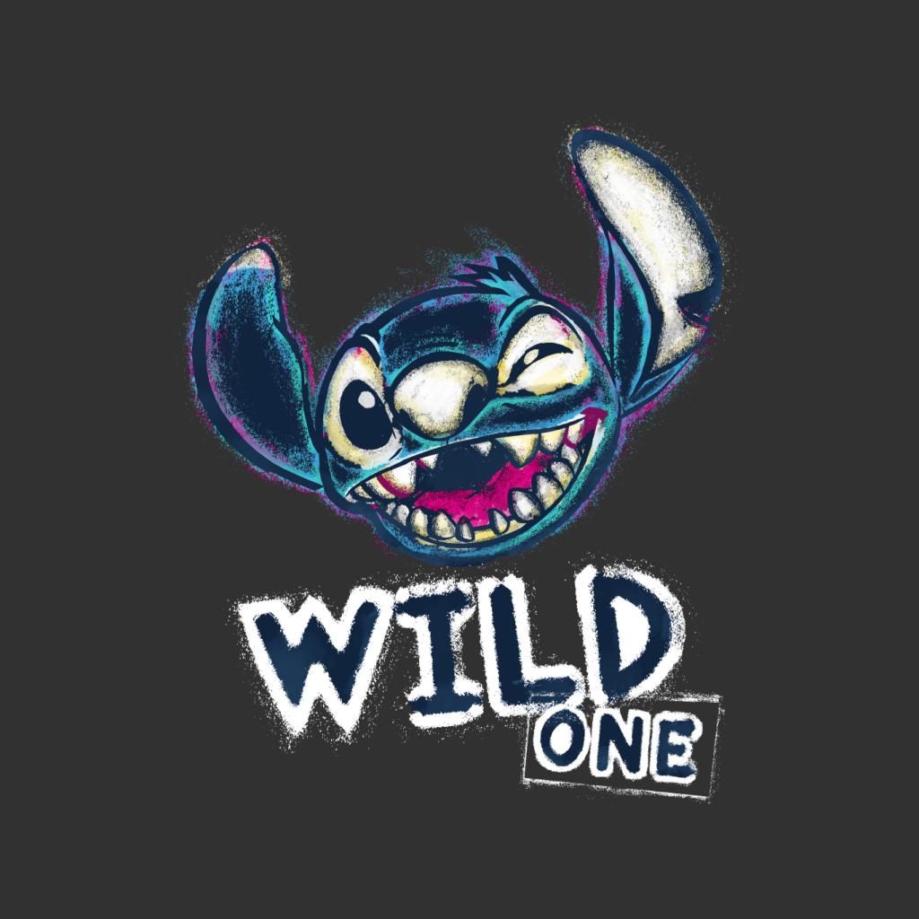 Disney Lilo And Stitch Experiment 626 Wild One Men's T-Shirt-ALL + EVERY