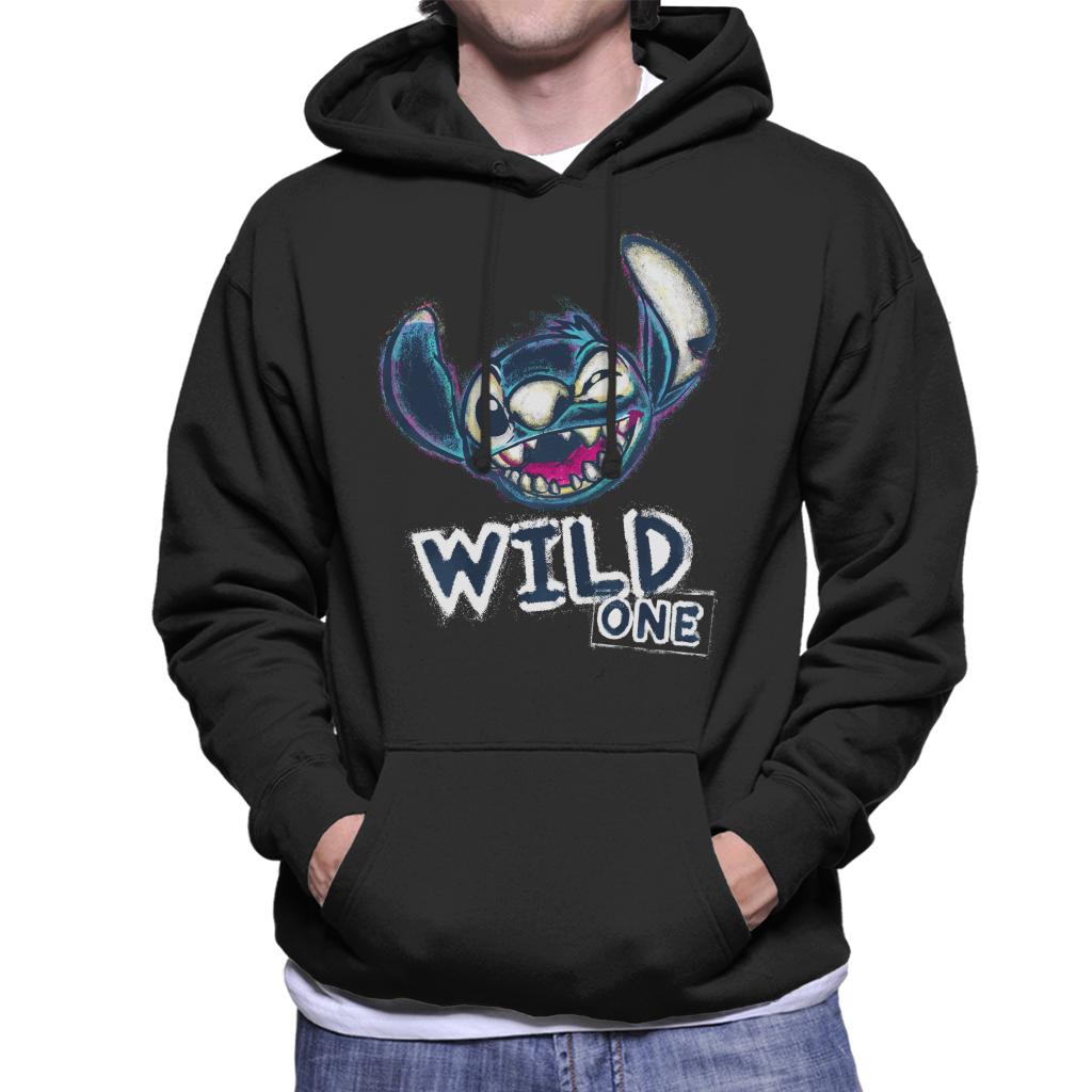 Disney Lilo And Stitch Experiment 626 Wild One Men's Hooded Sweatshirt-ALL + EVERY