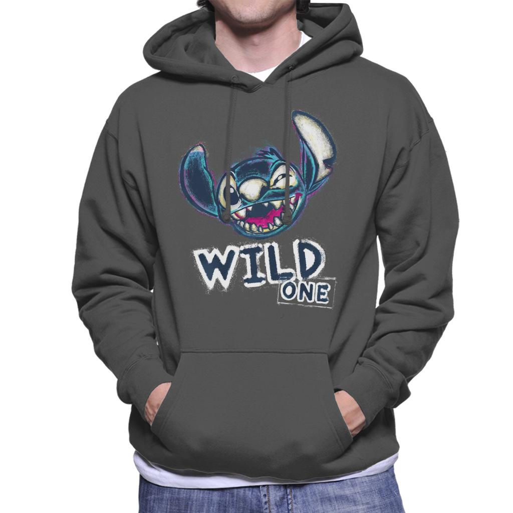 Disney Lilo And Stitch Experiment 626 Wild One Men's Hooded Sweatshirt-ALL + EVERY