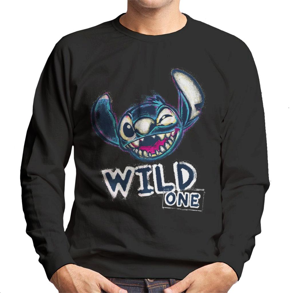 Disney Lilo And Stitch Experiment 626 Wild One Men's Sweatshirt-ALL + EVERY