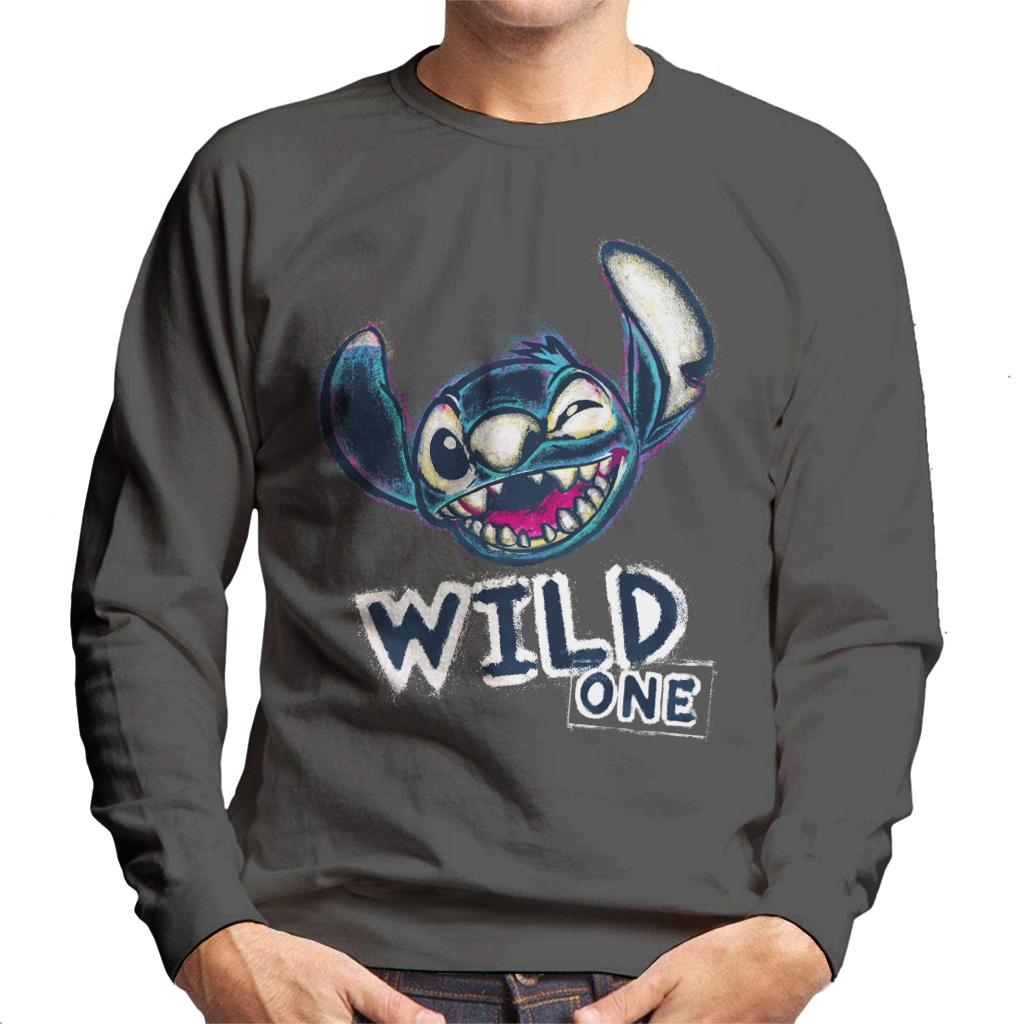 Disney Lilo And Stitch Experiment 626 Wild One Men's Sweatshirt-ALL + EVERY