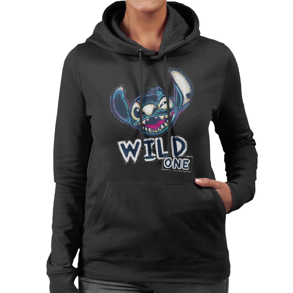 Disney Lilo And Stitch Experiment 626 Wild One Women's Hooded Sweatshirt-ALL + EVERY