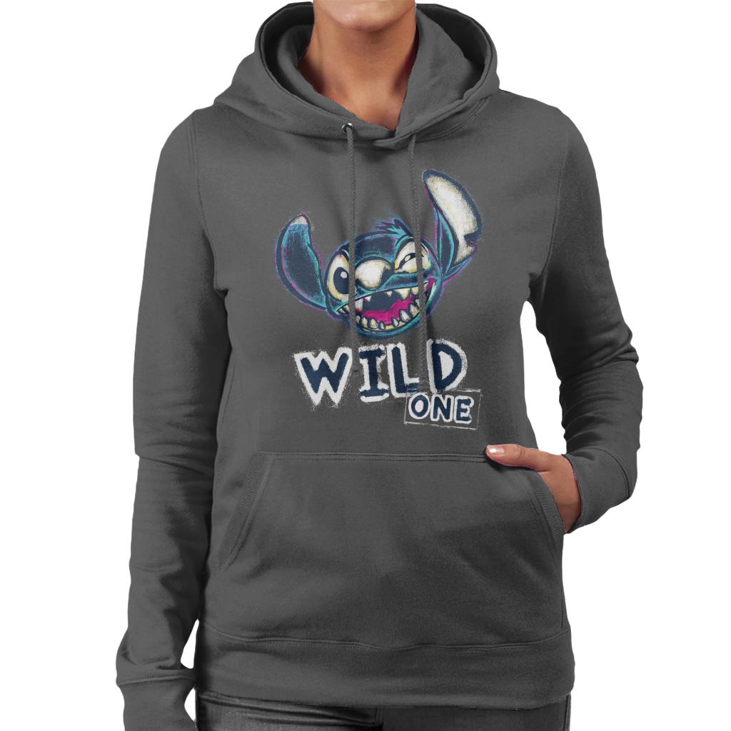 Disney Lilo And Stitch Experiment 626 Wild One Women's Hooded Sweatshirt-ALL + EVERY