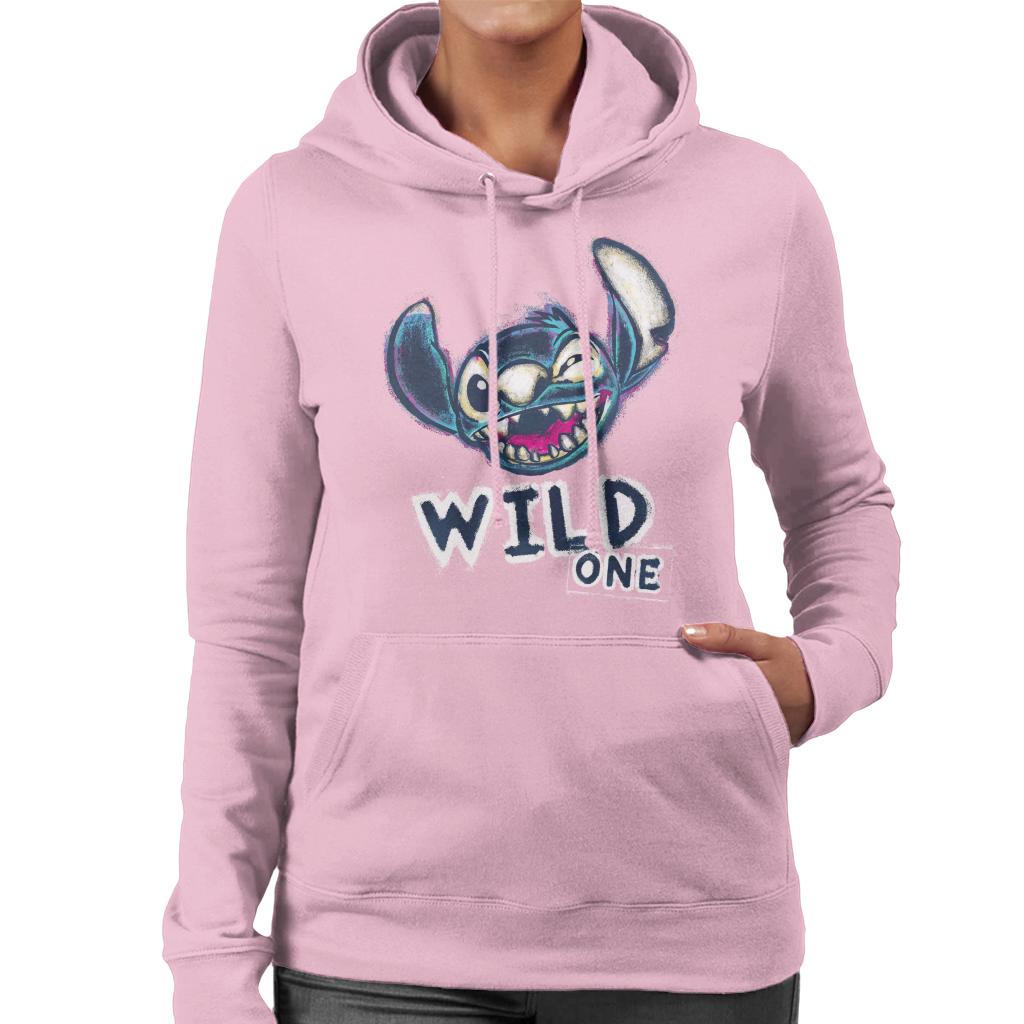 Disney Lilo And Stitch Experiment 626 Wild One Women's Hooded Sweatshirt-ALL + EVERY