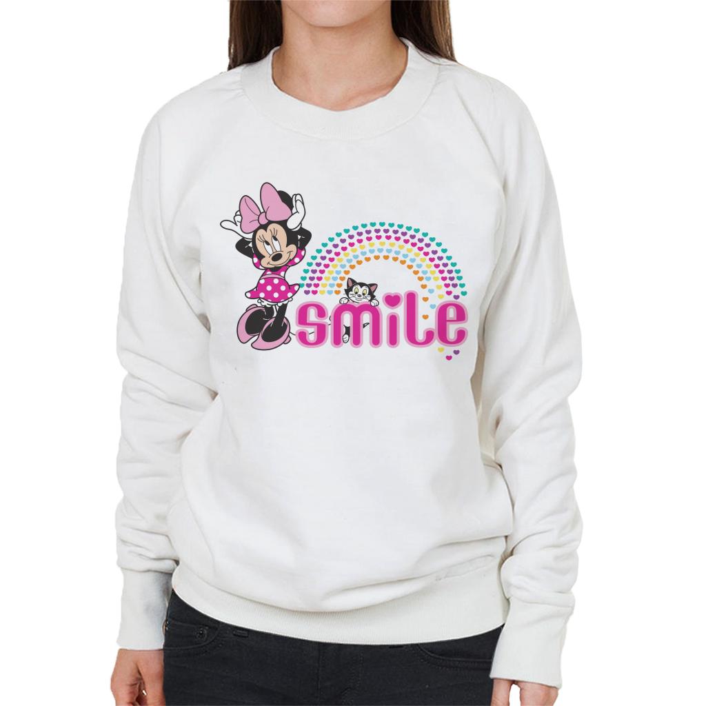 Minnie mouse deals sweatshirt women's