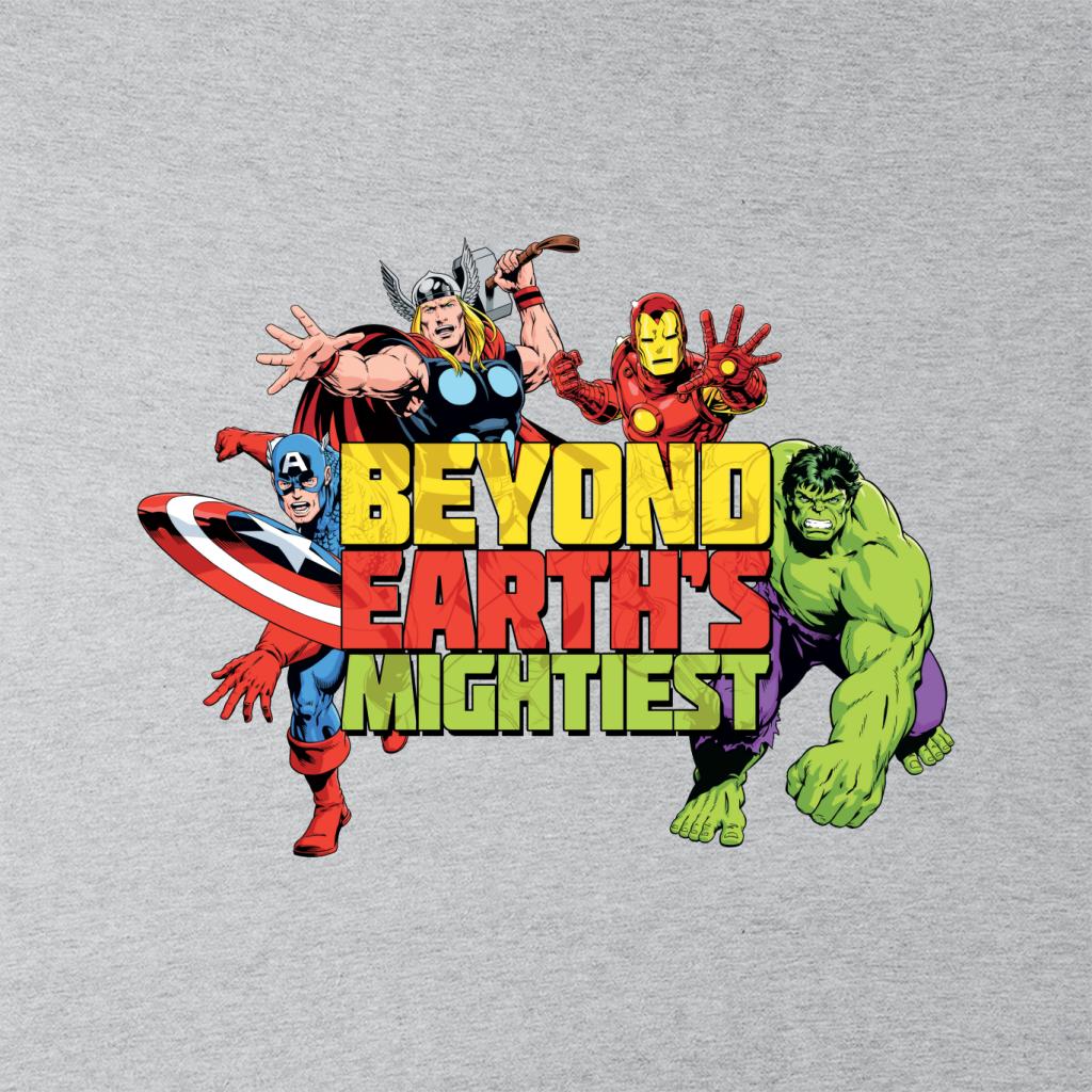 Marvel Avengers Attack Beyond Earths Mightiest Men's T-Shirt-ALL + EVERY