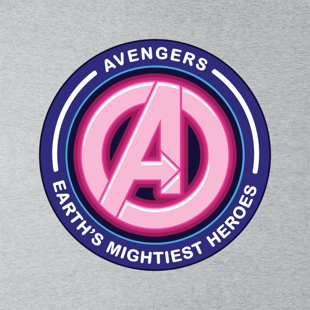 Marvel Avengers A Logo Earths Mightiest Heroes Men's T-Shirt-ALL + EVERY