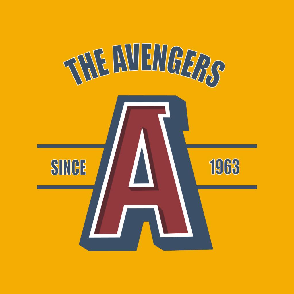 Marvel The Avengers A College Sports Style Since 1963 Men's T-Shirt-ALL + EVERY