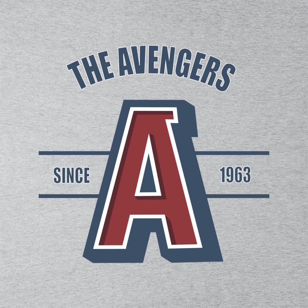 Marvel The Avengers A College Sports Style Since 1963 Men's T-Shirt-ALL + EVERY