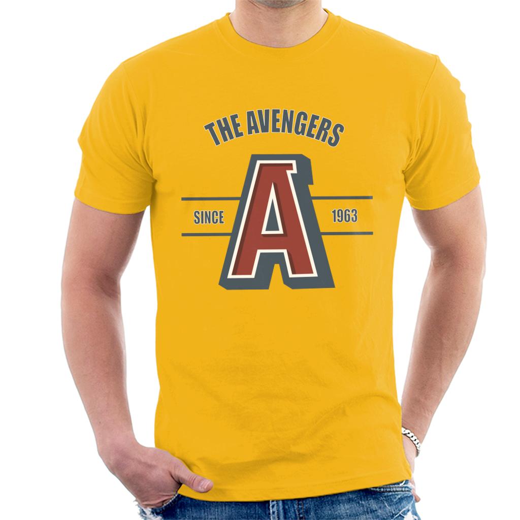 Marvel The Avengers A College Sports Style Since 1963 Men's T-Shirt-ALL + EVERY