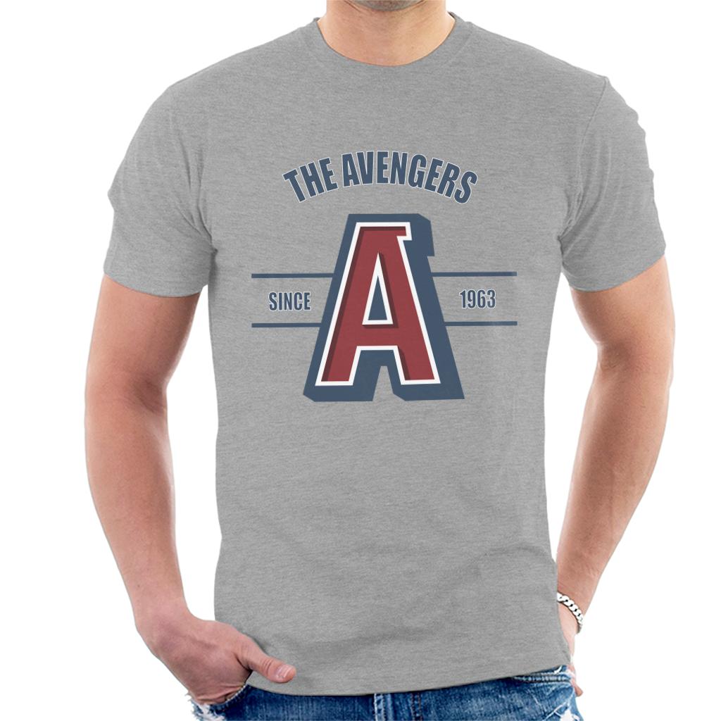 Marvel The Avengers A College Sports Style Since 1963 Men's T-Shirt-ALL + EVERY