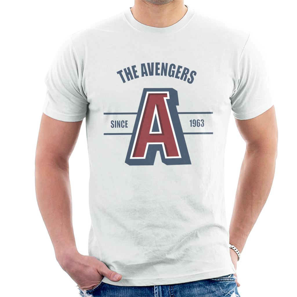 Marvel The Avengers A College Sports Style Since 1963 Men's T-Shirt-ALL + EVERY