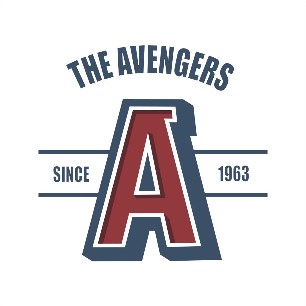 Marvel The Avengers A College Sports Style Since 1963 Men's T-Shirt-ALL + EVERY