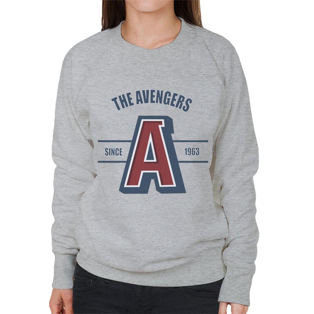 Marvel The Avengers A College Sports Style Since 1963 Women's Sweatshirt-ALL + EVERY