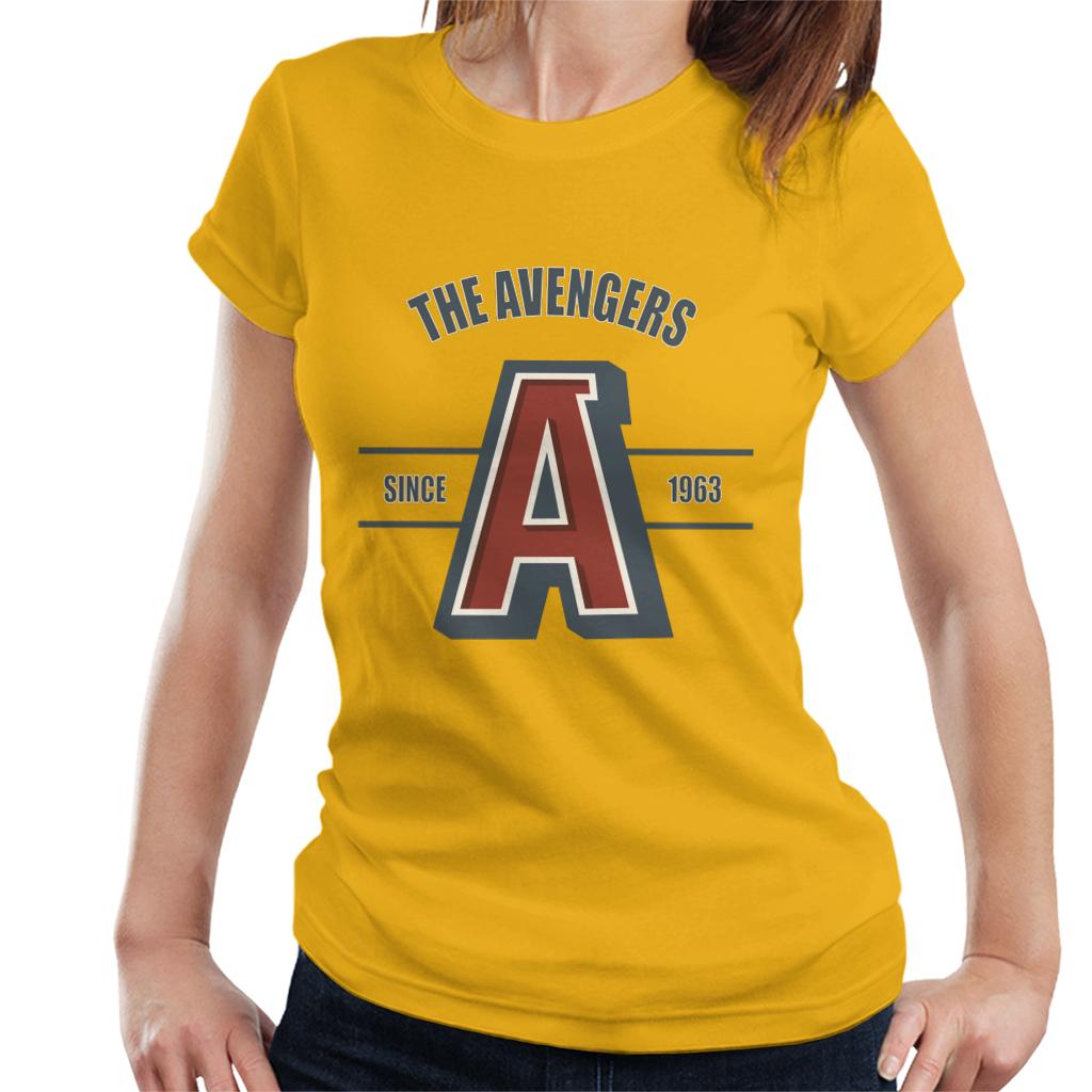 Marvel The Avengers A College Sports Style Since 1963 Women's T-Shirt-ALL + EVERY