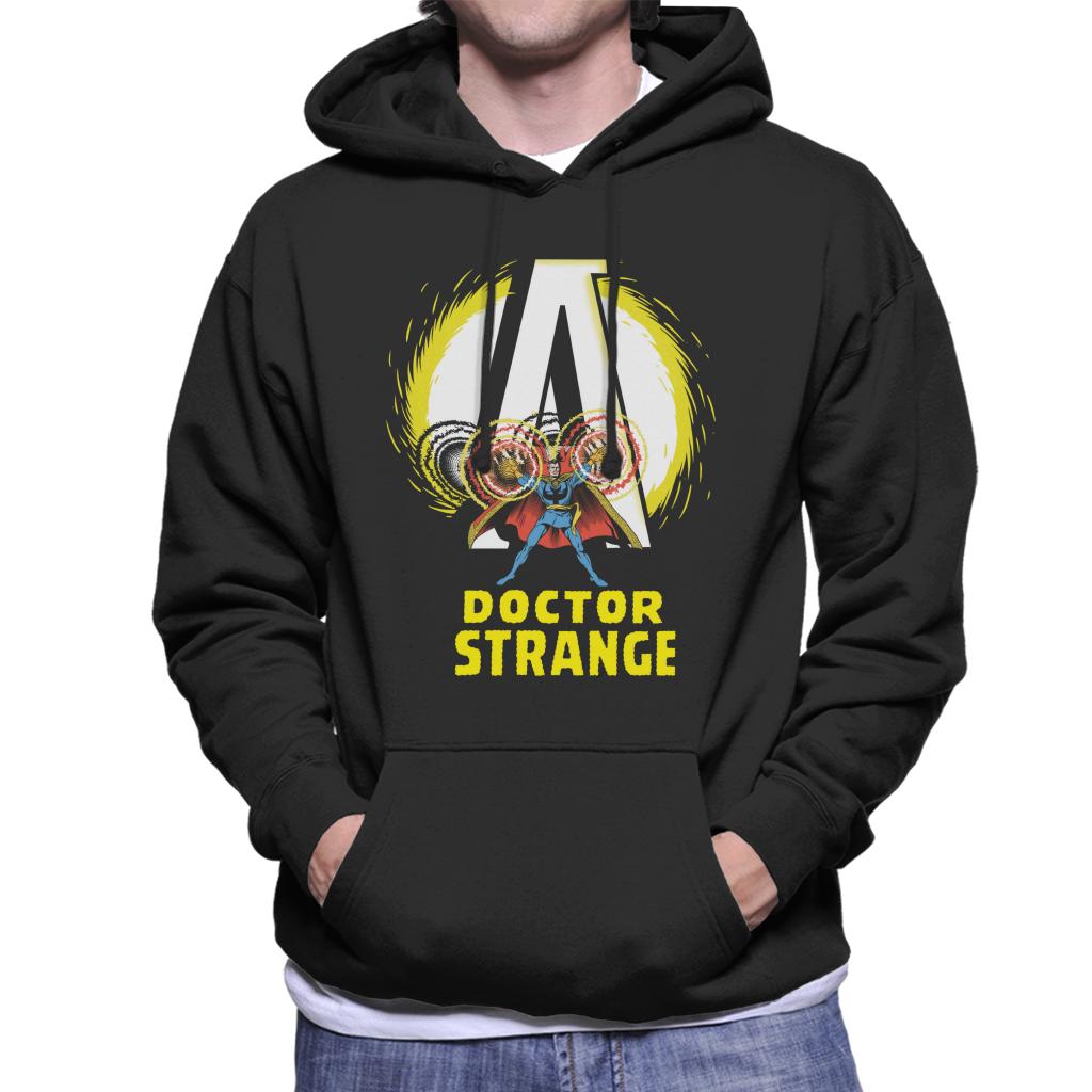 Marvel Doctor Strange Spellcasting Men's Hooded Sweatshirt-ALL + EVERY