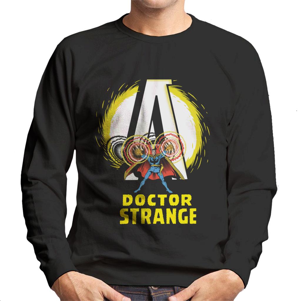 Marvel Doctor Strange Spellcasting Men's Sweatshirt-ALL + EVERY