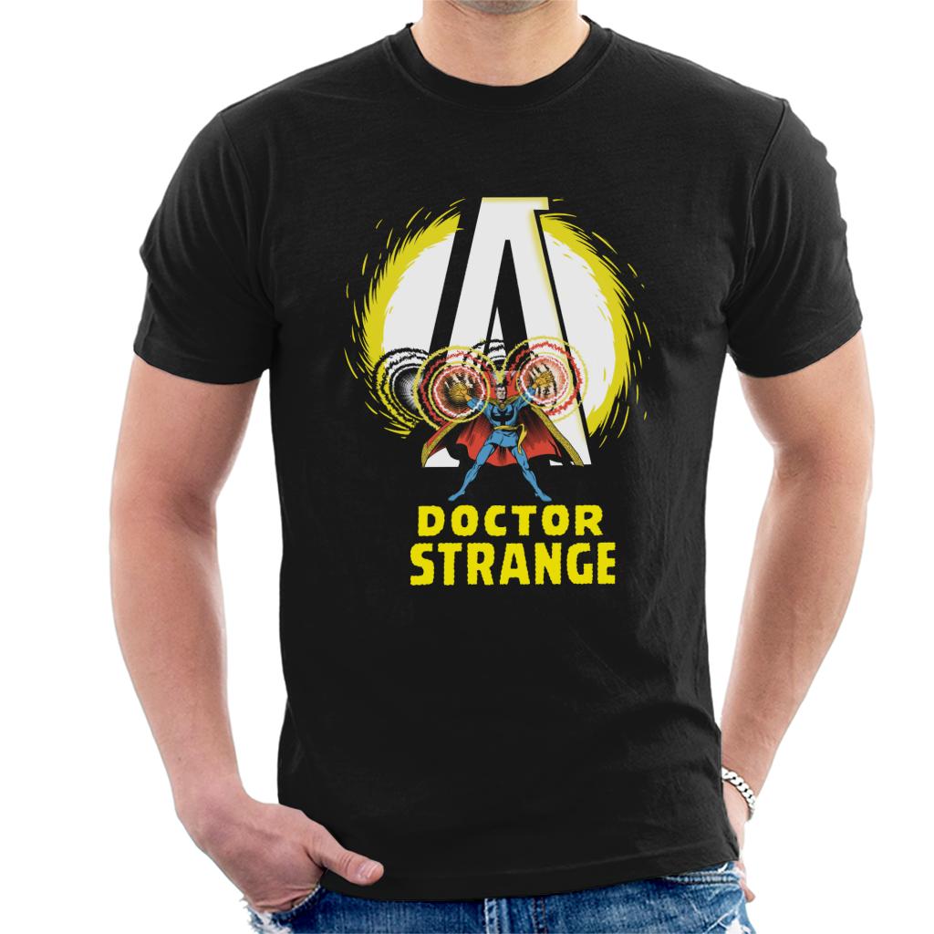 Marvel Doctor Strange Spellcasting Men's T-Shirt-ALL + EVERY