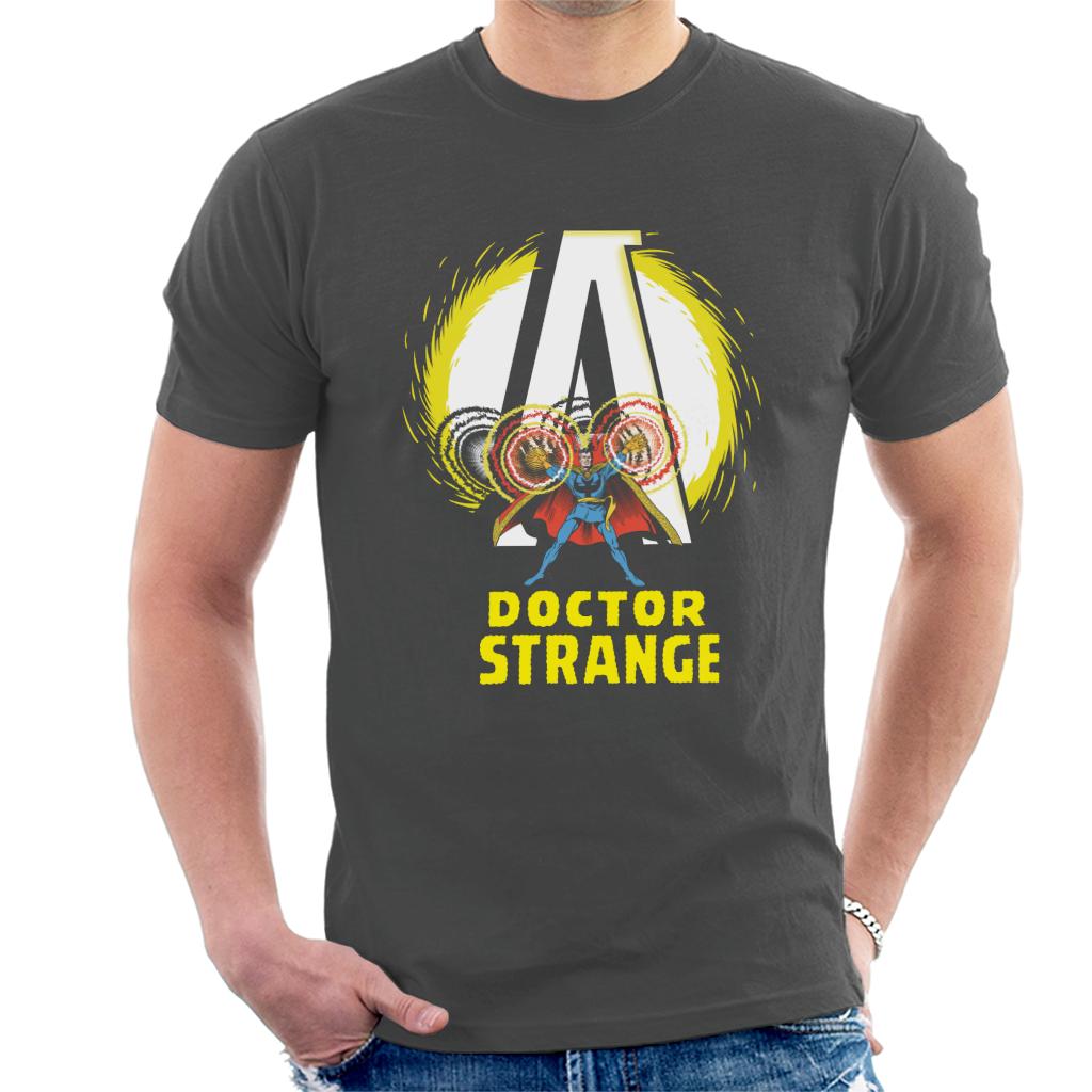 Marvel Doctor Strange Spellcasting Men's T-Shirt-ALL + EVERY