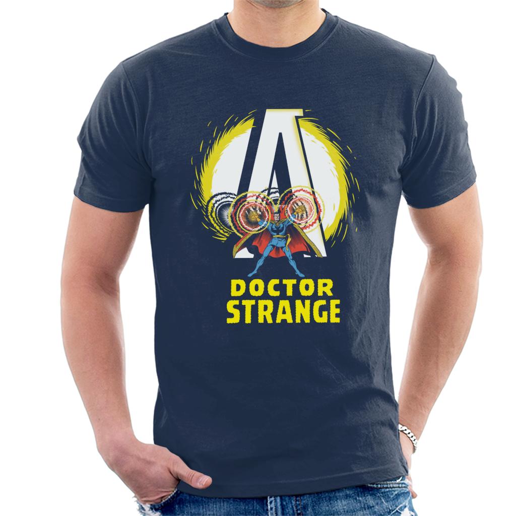 Marvel Doctor Strange Spellcasting Men's T-Shirt-ALL + EVERY