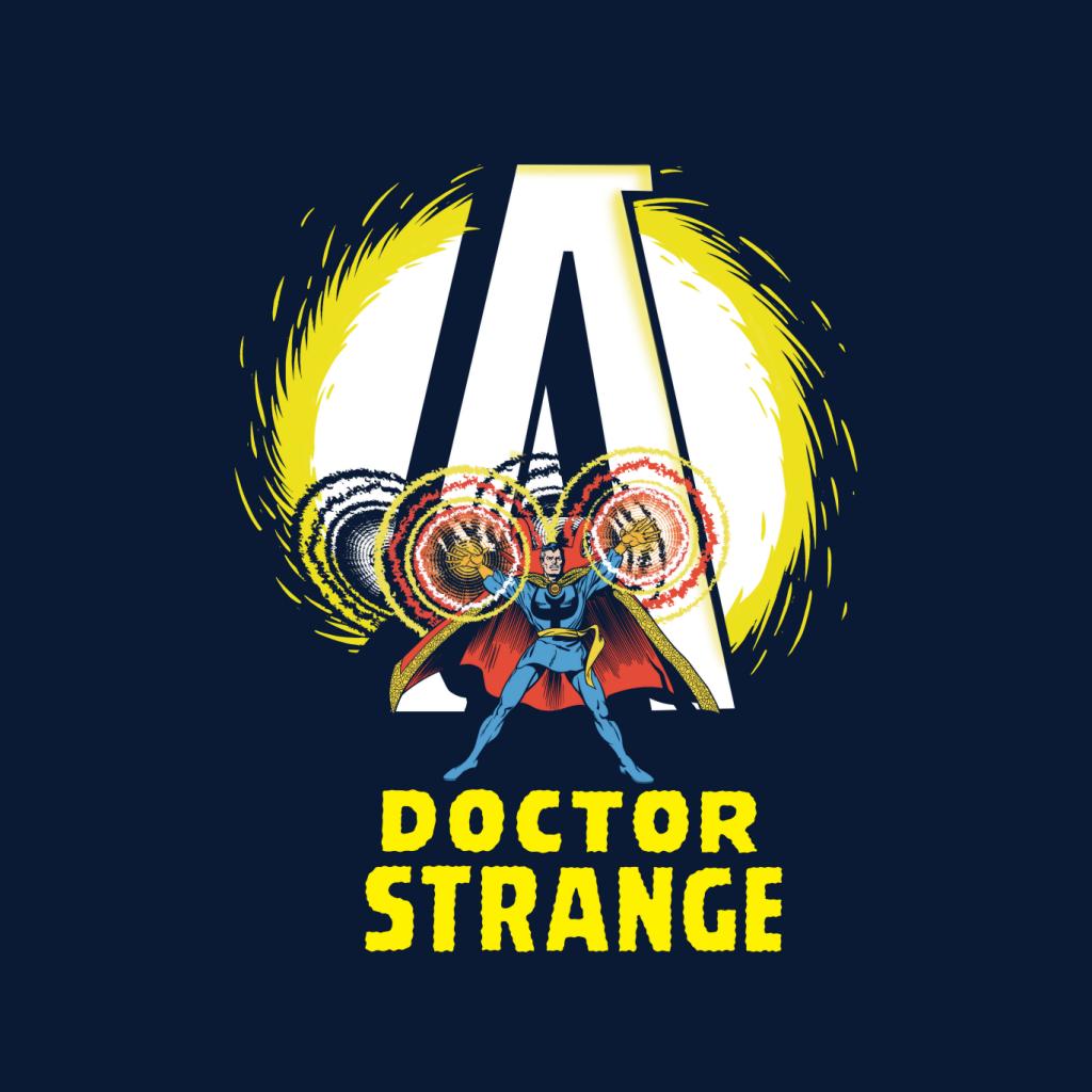 Marvel Doctor Strange Spellcasting Men's T-Shirt-ALL + EVERY