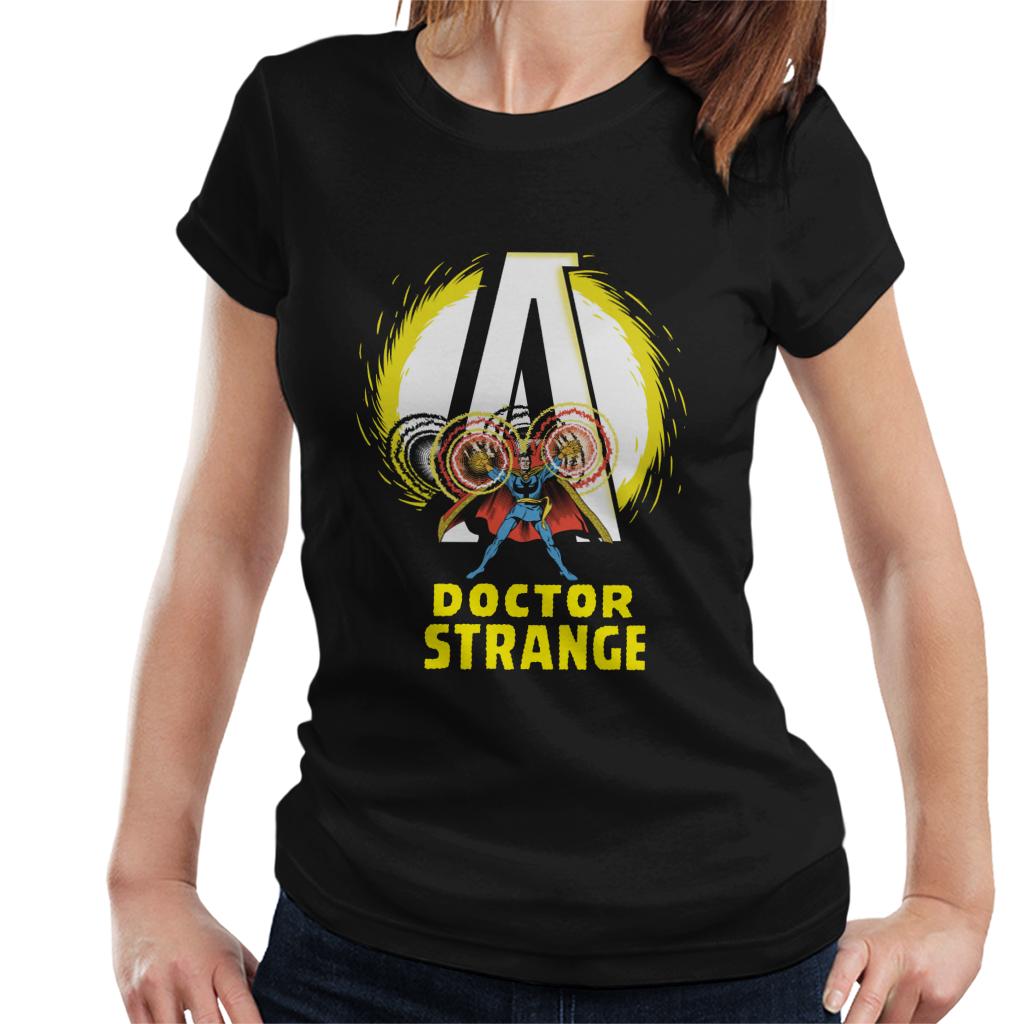 Marvel Doctor Strange Spellcasting Women's T-Shirt-ALL + EVERY