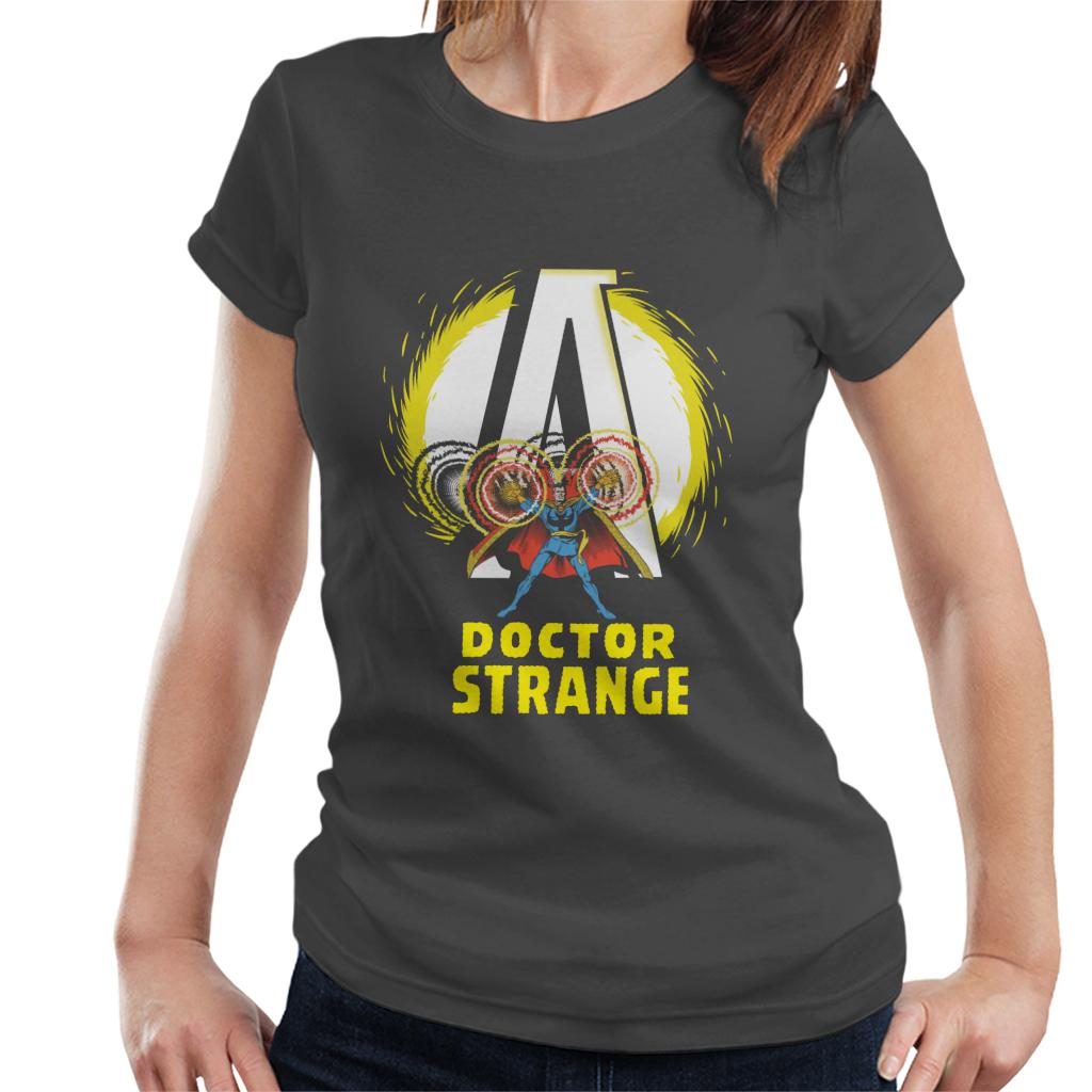 Marvel Doctor Strange Spellcasting Women's T-Shirt-ALL + EVERY