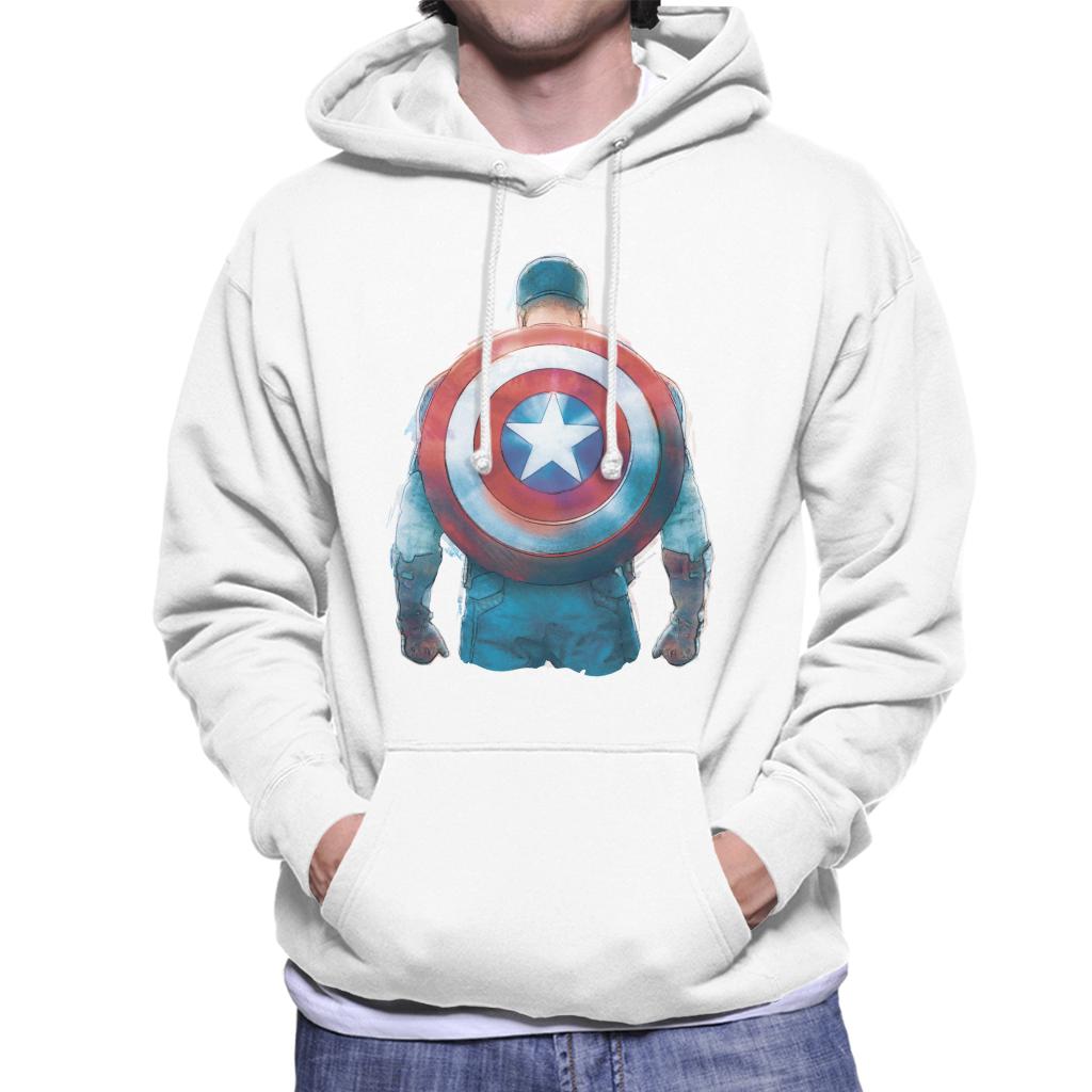 Captain america deals sweatshirt mens