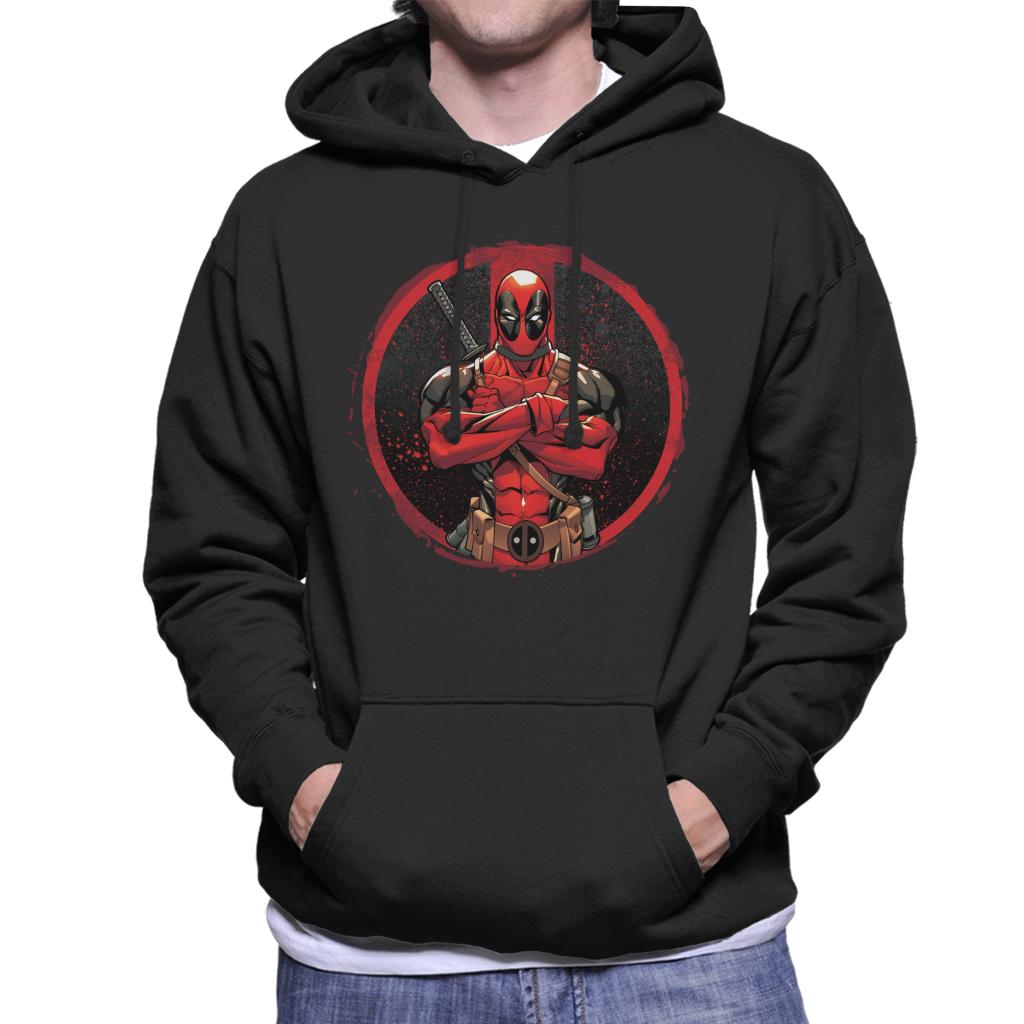 Marvel deadpool hoodie hotsell