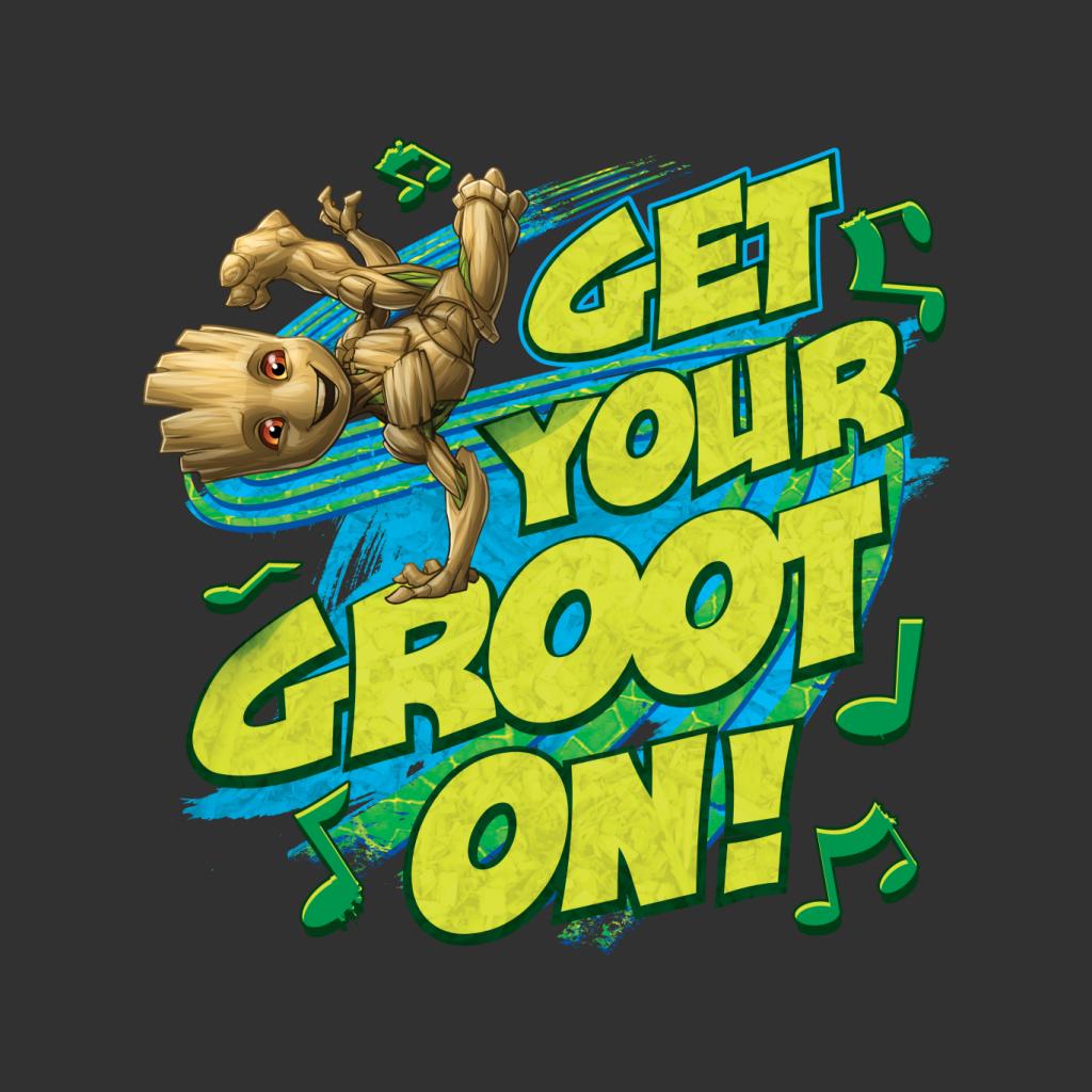 Marvel GOTG Guardians Get Your Groot On Women's T-Shirt-ALL + EVERY