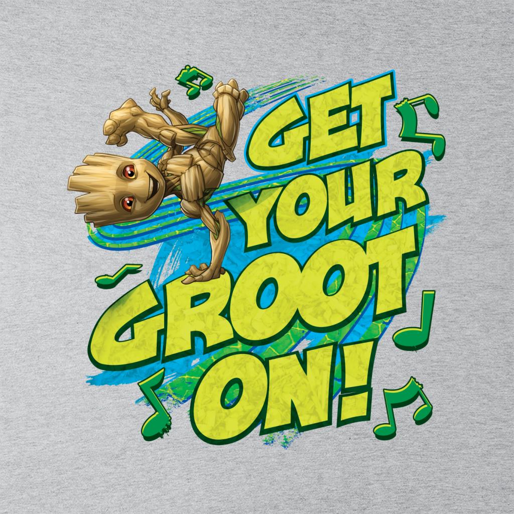 Marvel GOTG Guardians Get Your Groot On Men's T-Shirt-ALL + EVERY