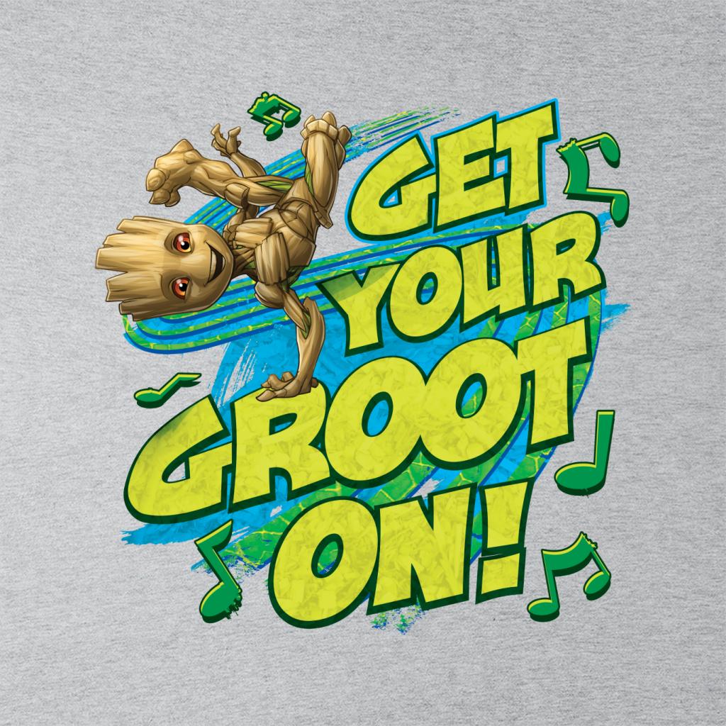 Marvel GOTG Guardians Get Your Groot On Women's T-Shirt-ALL + EVERY